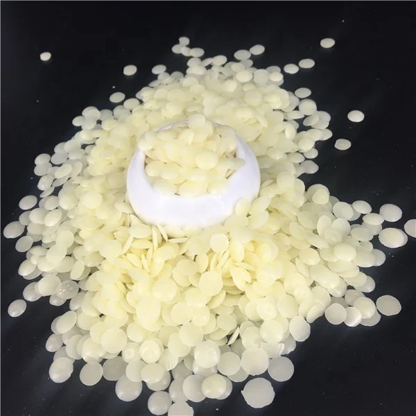 Highly Refined Cosmetic Grade Natural Rice Bran Wax (RBW) Pastilles