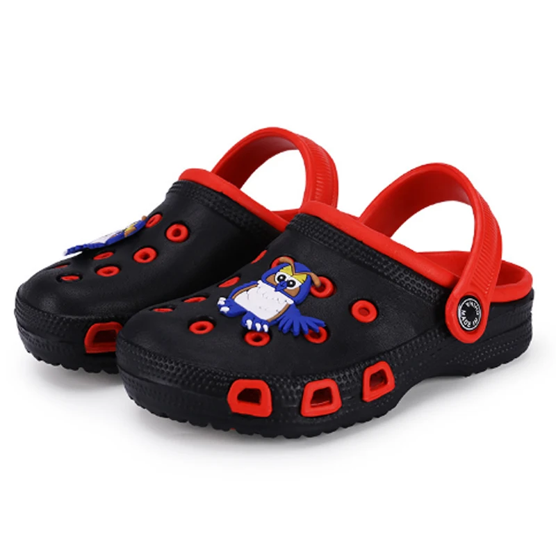 
Summer Quick Drying Garden Shoes Slippers Kids Classic Clog Sandals Lightweight EVA Foam Kids Clogs 