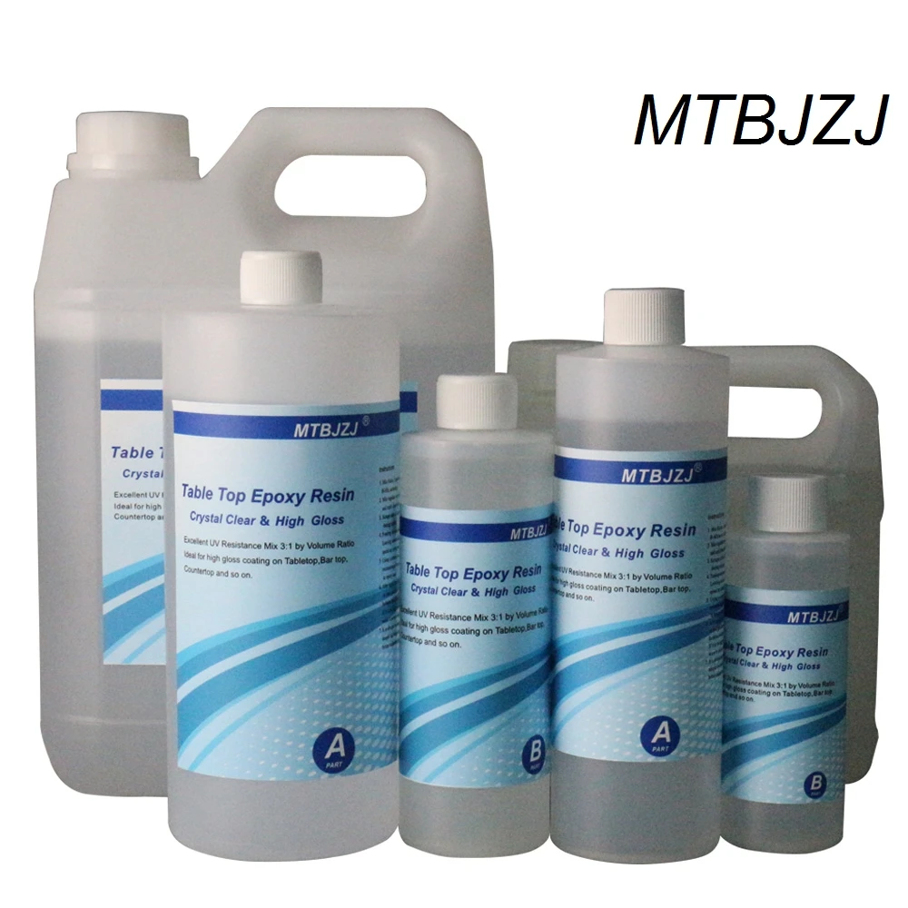 
Anti Scratches Epoxy For Wood Bar Top Resin 