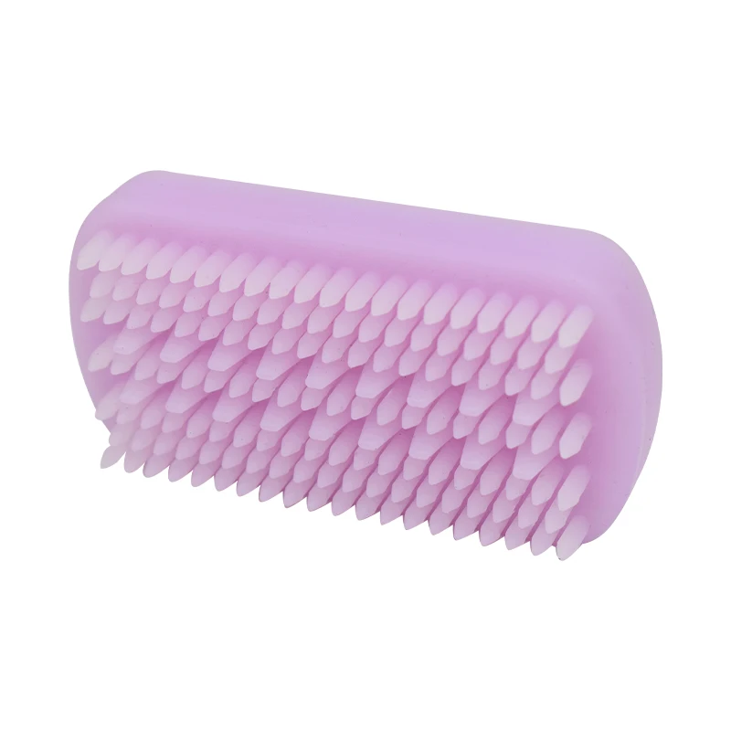Quality Guaranteed Comb Matte Cleaner Brushes Food Grade Silicone Massage Shampoo Brush