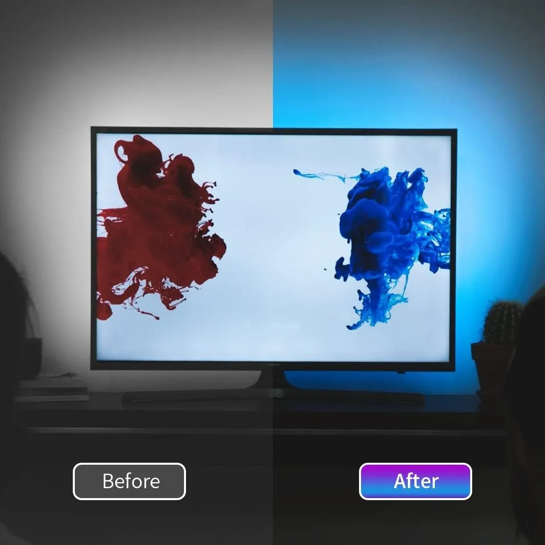 CL Lighting Online Store Suppliers Smart Home Gaming Room Decorative Light PC Sync Led Backlight Strip