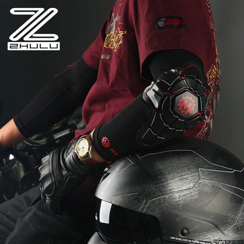 
New Breathable Comfortable Motorbike Cycling OEM Customized Summer Elbow Protector Ice Sleeves 