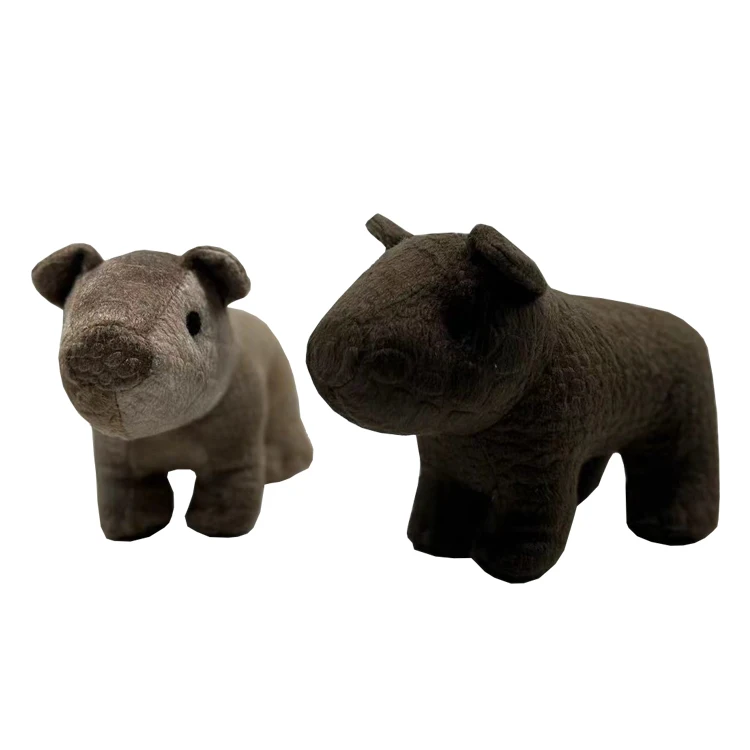High Quality Custom Embossed Fabric Cute Pig Plush Toy Doll Wholesale Gift Animal Piggy Plush Toy Doll