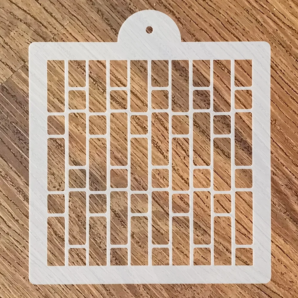 Wholesale 16 pieces small MOQ Cupcake Custom Flexible Fondant Plastic Cookie Cake Decorating Stencils Cake Stencil Template