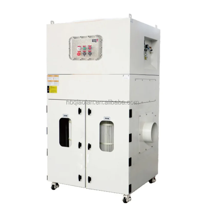 Qiaolan Trade Assurance Order Laser Cutter Extractors With 500m3/h Air Flow