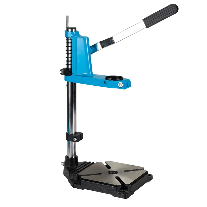 Aluminum  Drill Press Stand Small Drill Stand  With  One Clamp Mobile Stand Drill Herramientas De Carpinteria