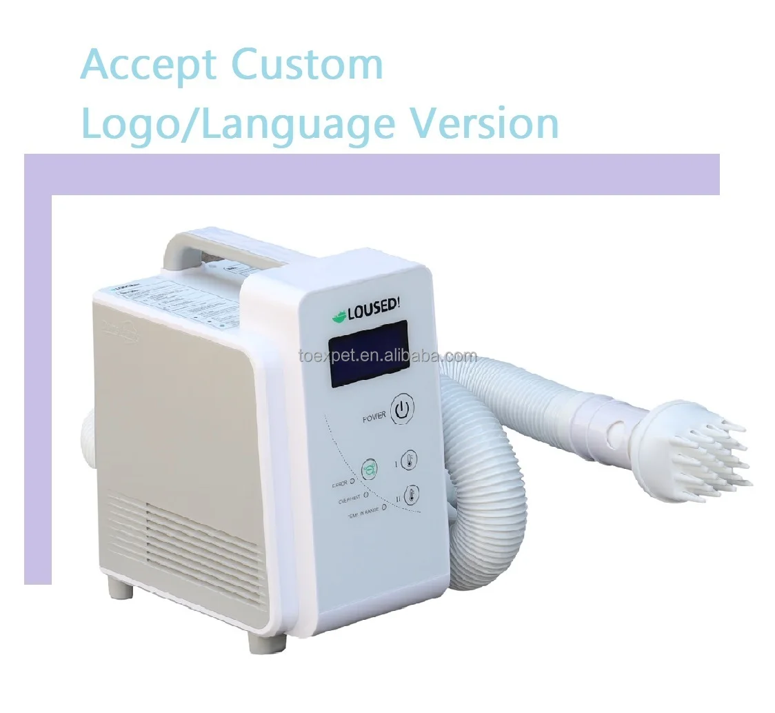 Fast Head Heir Lice Treatment Devices Lice Machine Trade Lice-machine