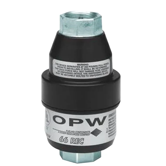 3/4 inch  opw breakaway valve/ hot sell breakaway valve high quality