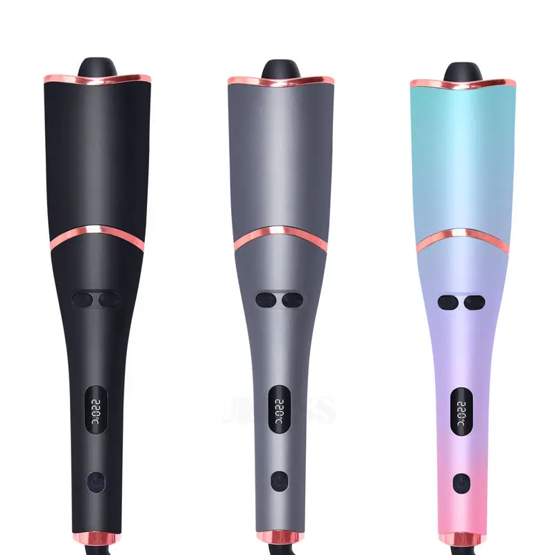 Automatic Curling Iron Rotating Professional Curler Styling Tools Wireless Portable Hair Curler