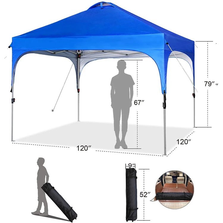 Тент для беседки на 6 человек с алюминиевым/железным каркасом 8 м 3 х6