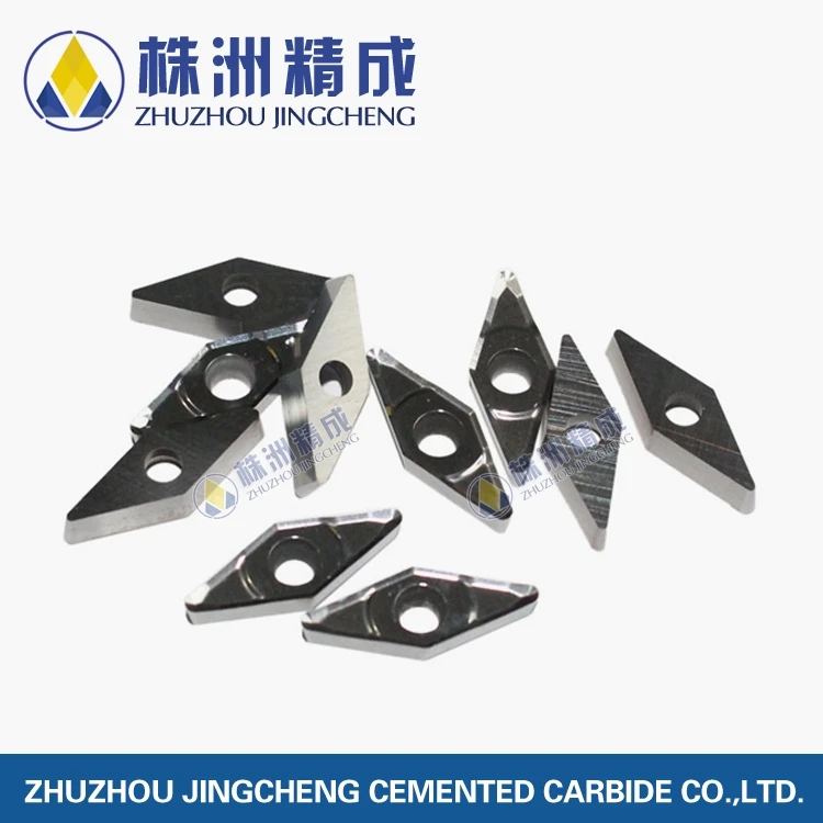 YD101 VCGX110308-LH  apply for Aluminum Finishing CNC Carbide Turning Inserts