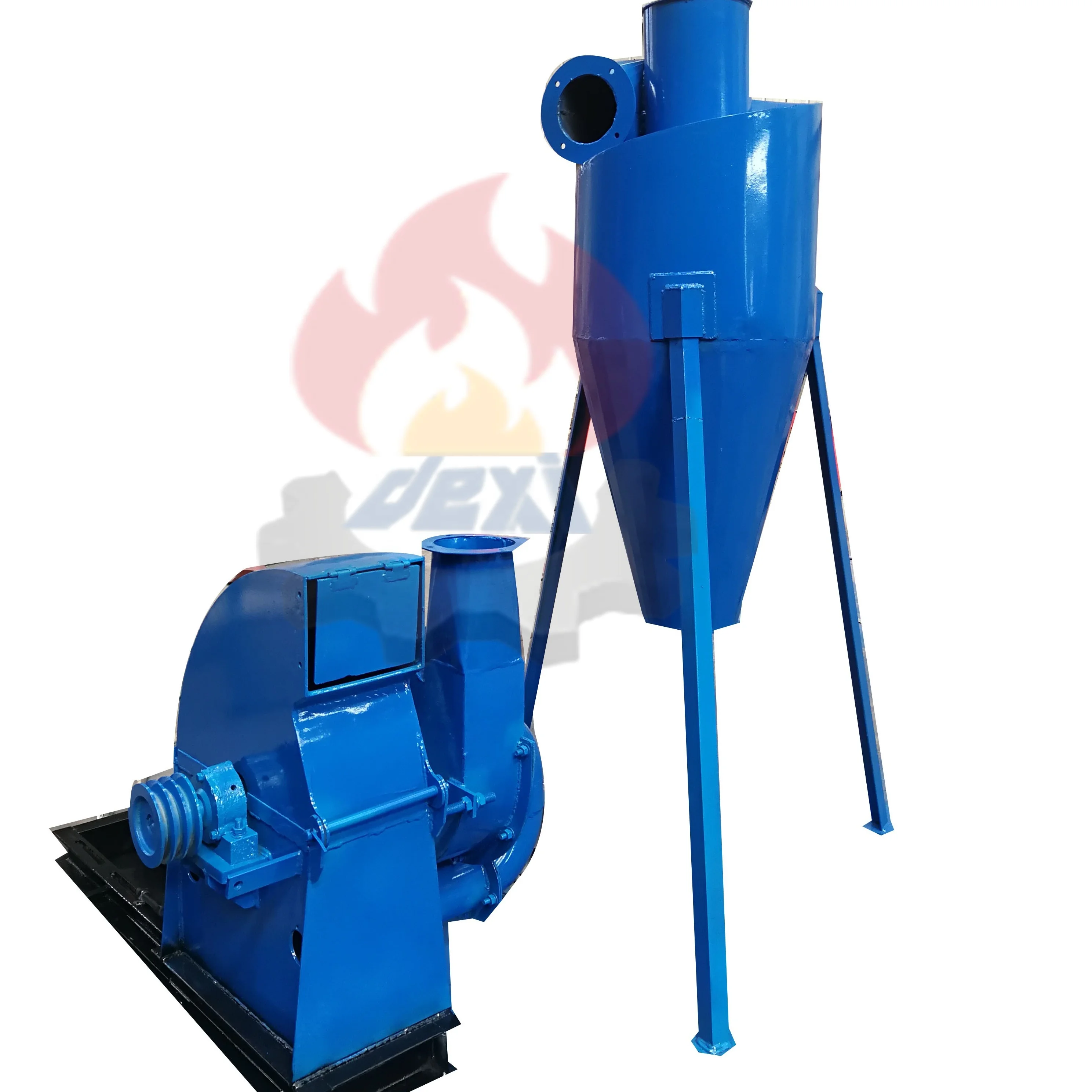 Good quality rice husk strawcorn grinding hammer mill for sale