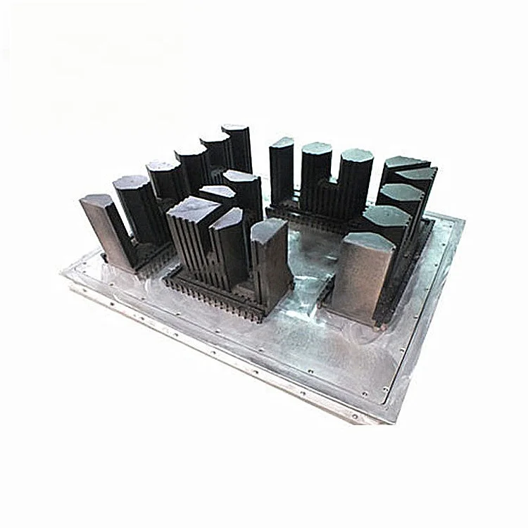 Hot sell eps foam mould icf blocks moulding for shape molding machine box making