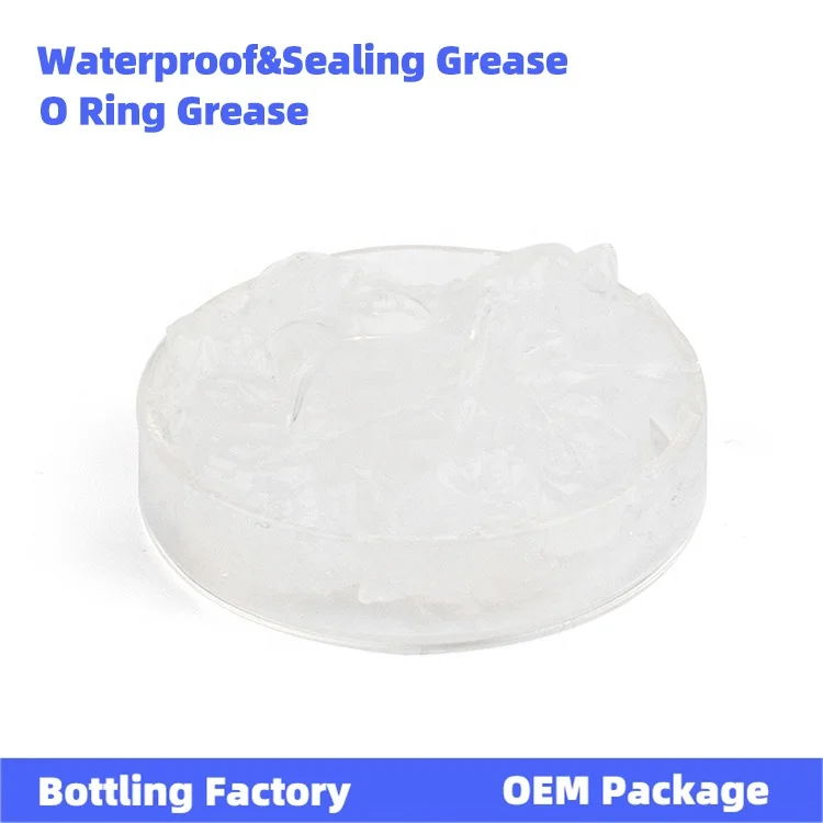 Mini packets grease NSF H1 food grade grease silicone Oring grease 2g
