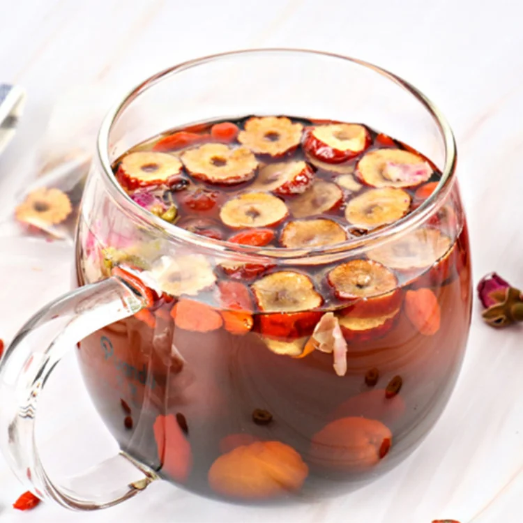 Divina Detox Tea Fibroid Removal Skin Whitening Tea Longan Brown Sugar Ginger Jujube Tea