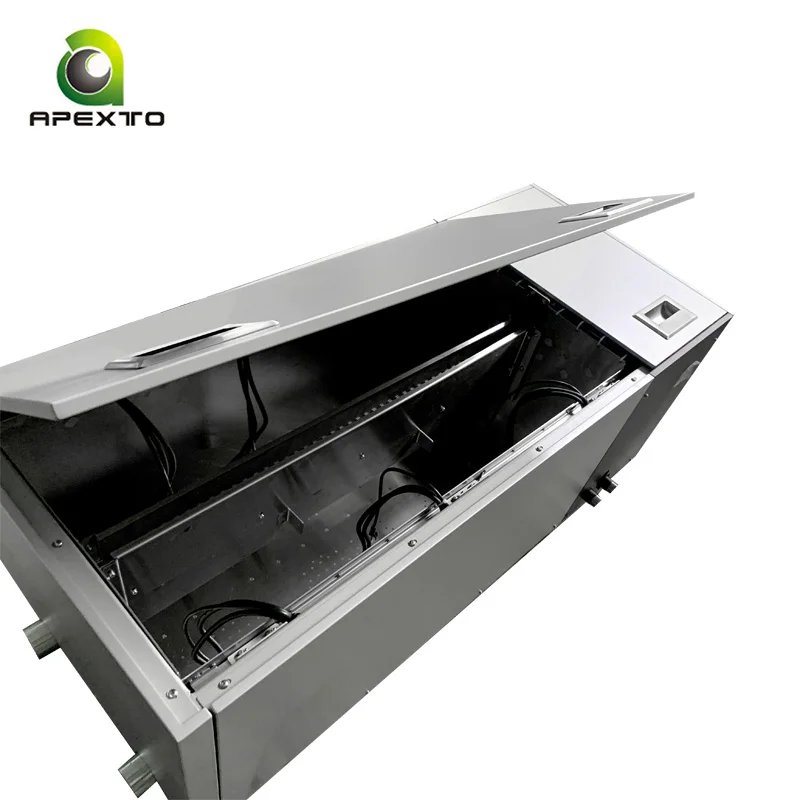 Apexto Liquid Cooling Container 30KW For 6 Sets Server Overclock With Heat Dissipation Sources