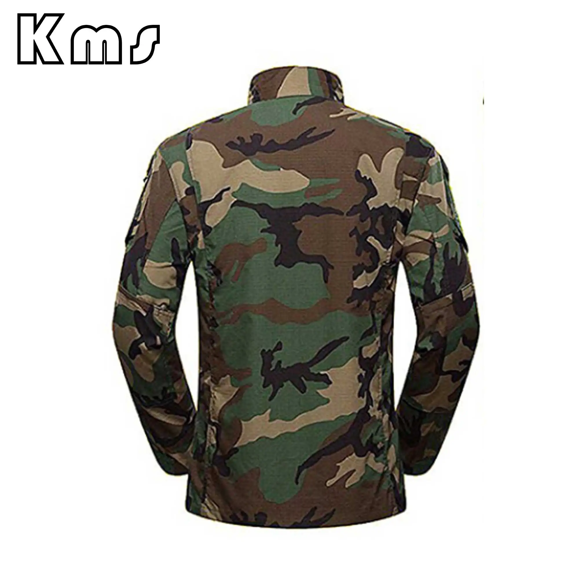 Км Лесной Камуфляж по индивидуальному заказу безопасности единый набор армейский торжественное военной фуражке военная форма