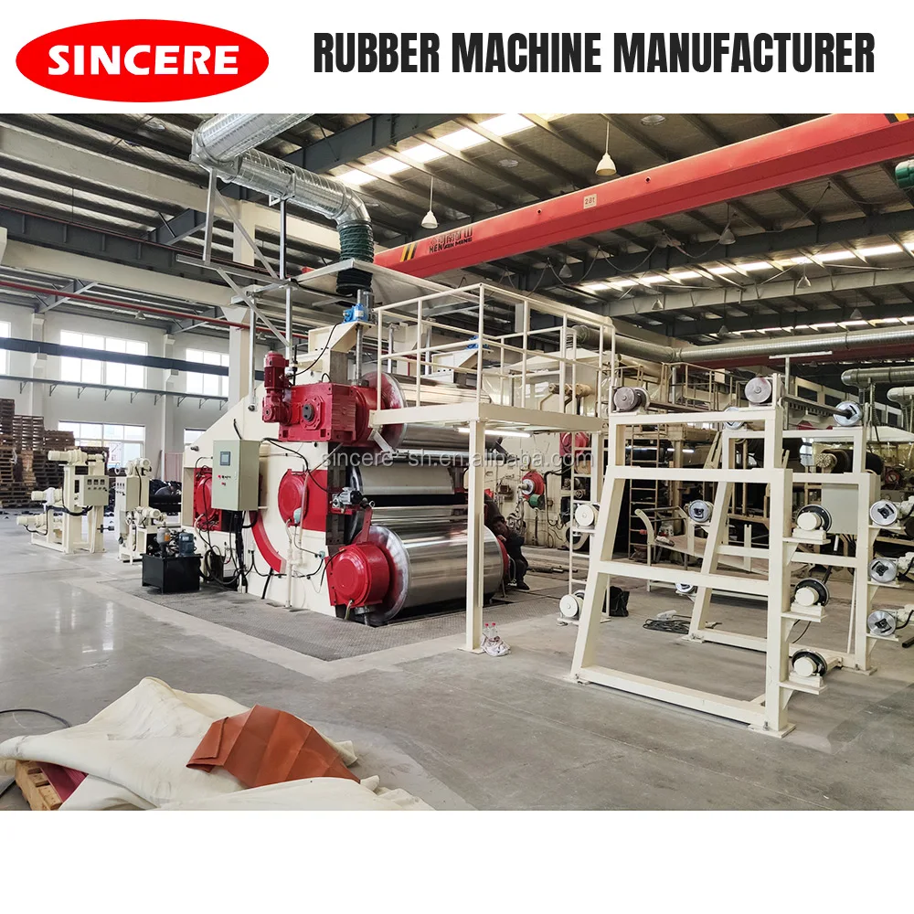 EPDM RUBBER SHEET PRODUCRION LINE/ROTOCURE MACHINE