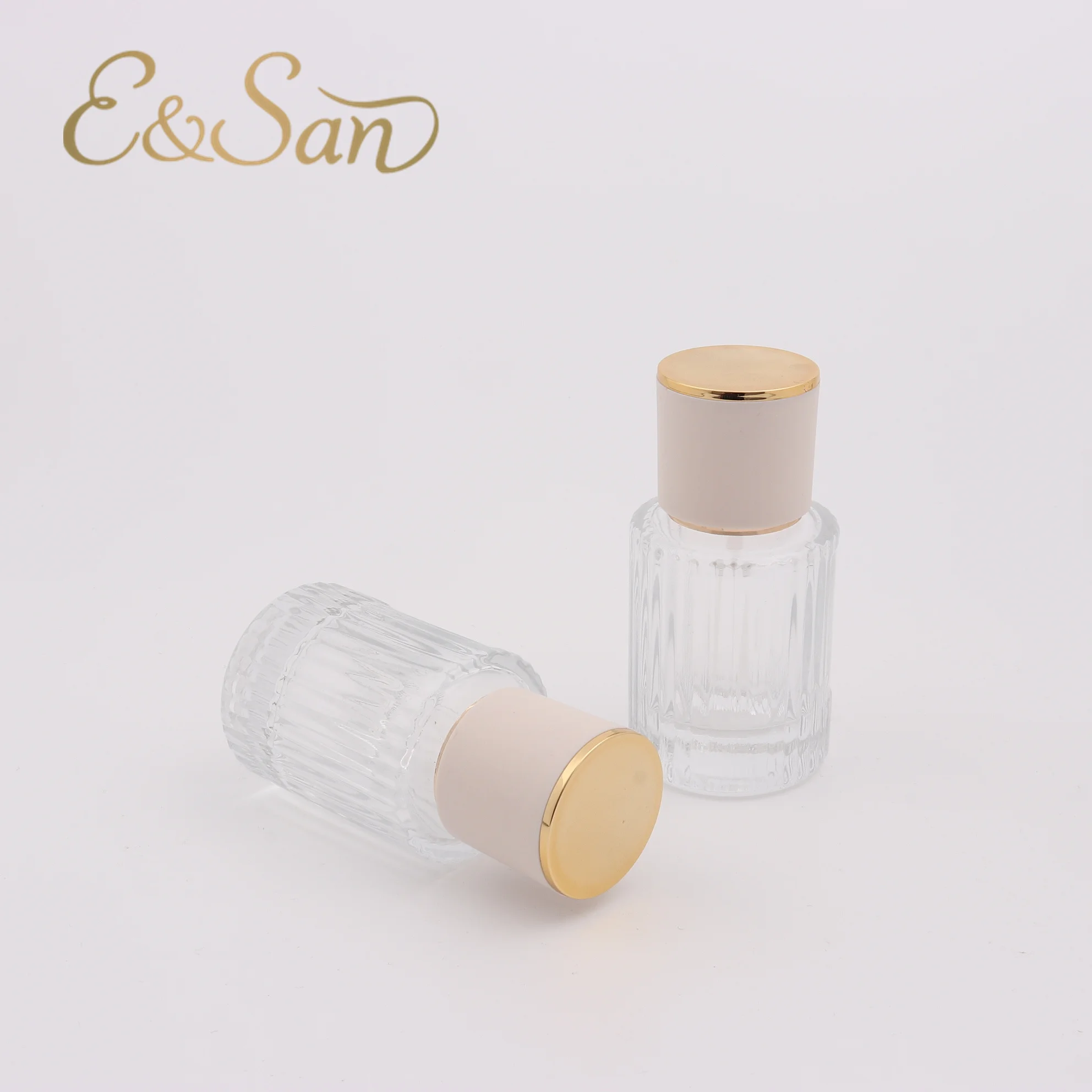 AIHPO07 Unique Shaped Antique Gift Fancy Custom Empty Mini 30ml Glass Wine Liquor Bottles Transparent Customize OEM