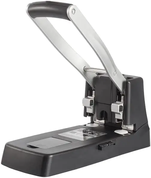 2024 новый продукт съемный сверхпрочный Пробойник с 2 отверстиями 6 мм 150 Емкость листа сверхпрочная сталь