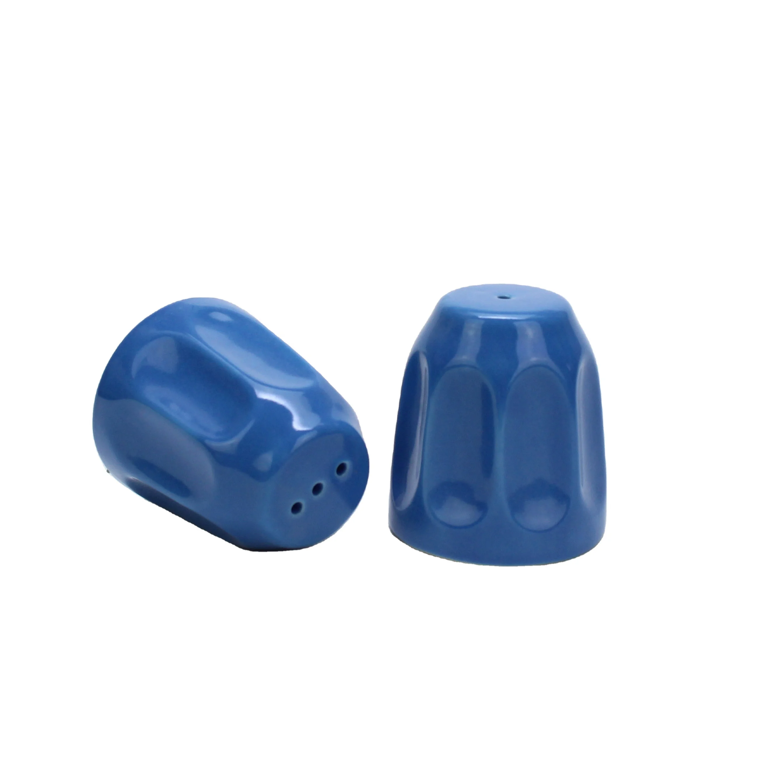 Ceramic Cute Novelty Salt and Pepper Holders, Vintage Kitchen and Table Decor Salt and Pepper Shaker Set