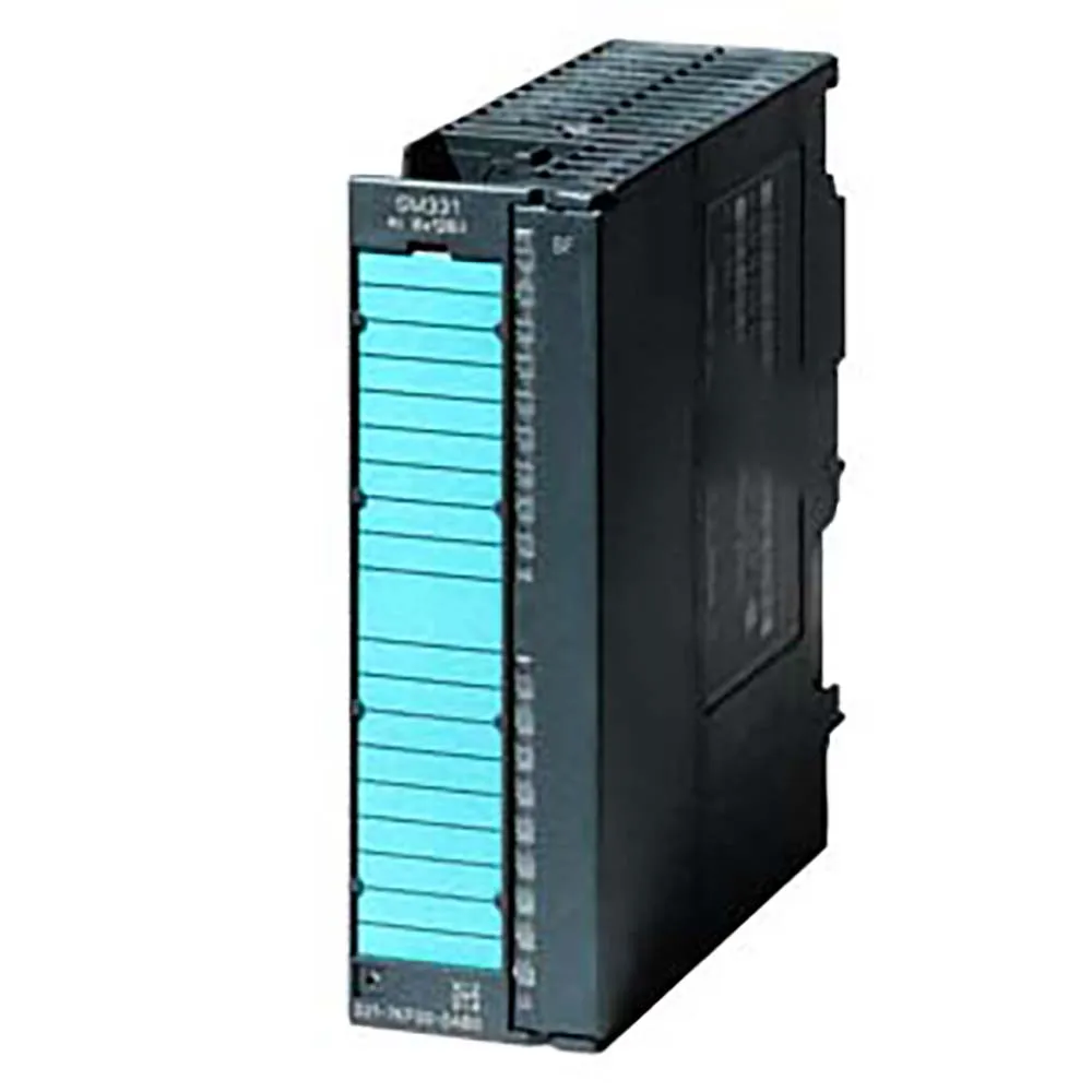 6ES7331-1KF02-0AB0 симатический S7-300, аналоговый вход SM 331, изолированный 8 AI, разрешение 13 бит U/I/резистор/Pt100, NI100, NI1000
