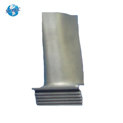 investment casting turbine disc blade for diesel engine turbocharger