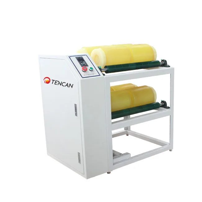 China Tencan GQM-8-5 8*5L PTFE Mill Jar Cheap Price PLC Lab Roll Ball Mill