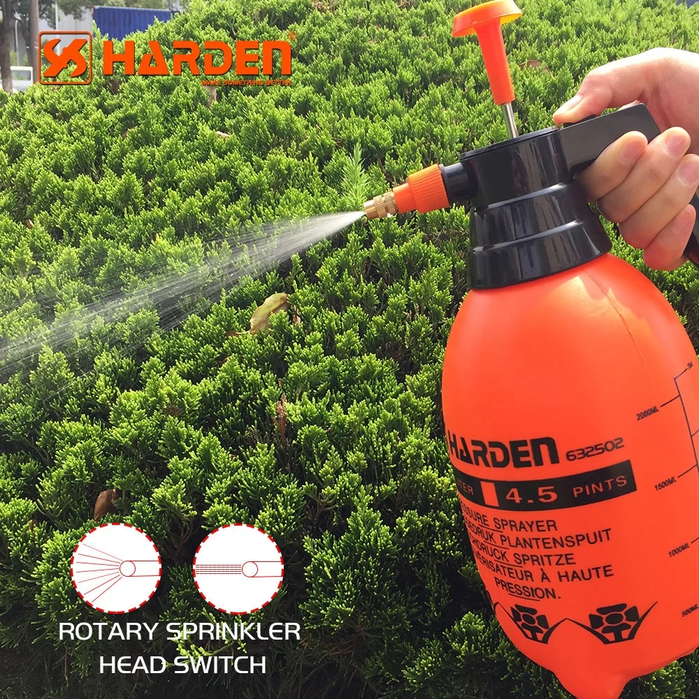 China Made Professional 1L Plastic Hand Pressure Garden Home Water Sprayer