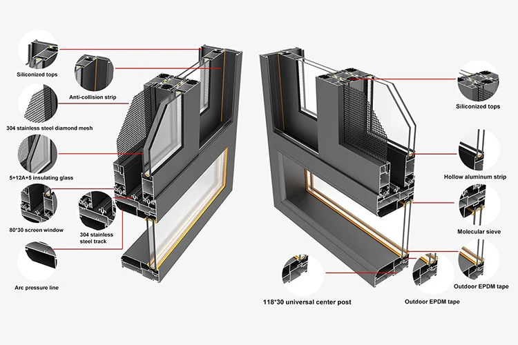 Netherlands High quality 6063 aluminum rail profile for sliding glass door lebanon market