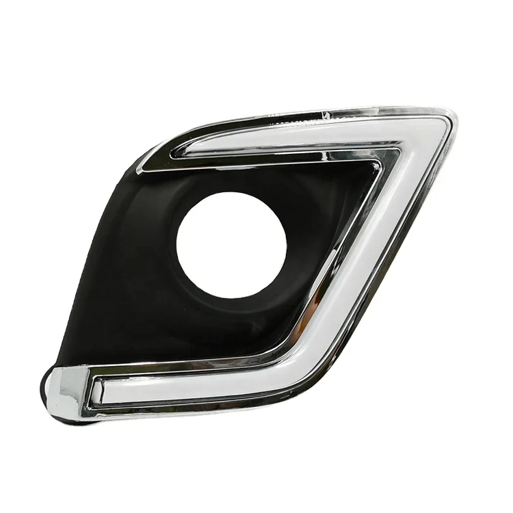 Factory price car DRL plating car led drl lights for toyota revo 2016