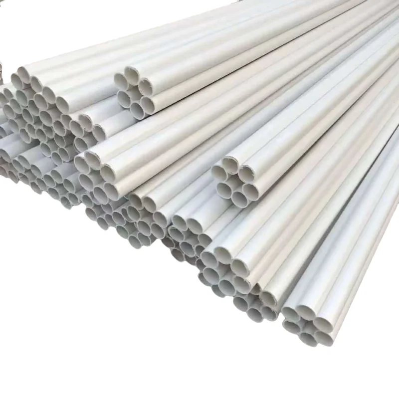 Seven Sub-hole High Pressure Durable Round Hole plum Blossom Plastic Pipe Cable protection Pipe China Supplier Small Hole 32mm*7