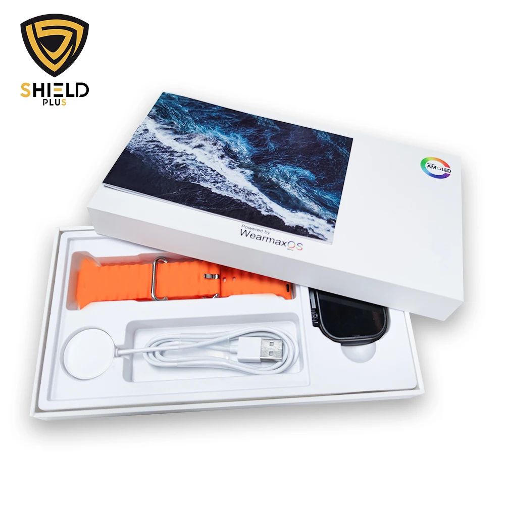 wearable devices flip touch screen touch phone With call function s9 ultra smart watch