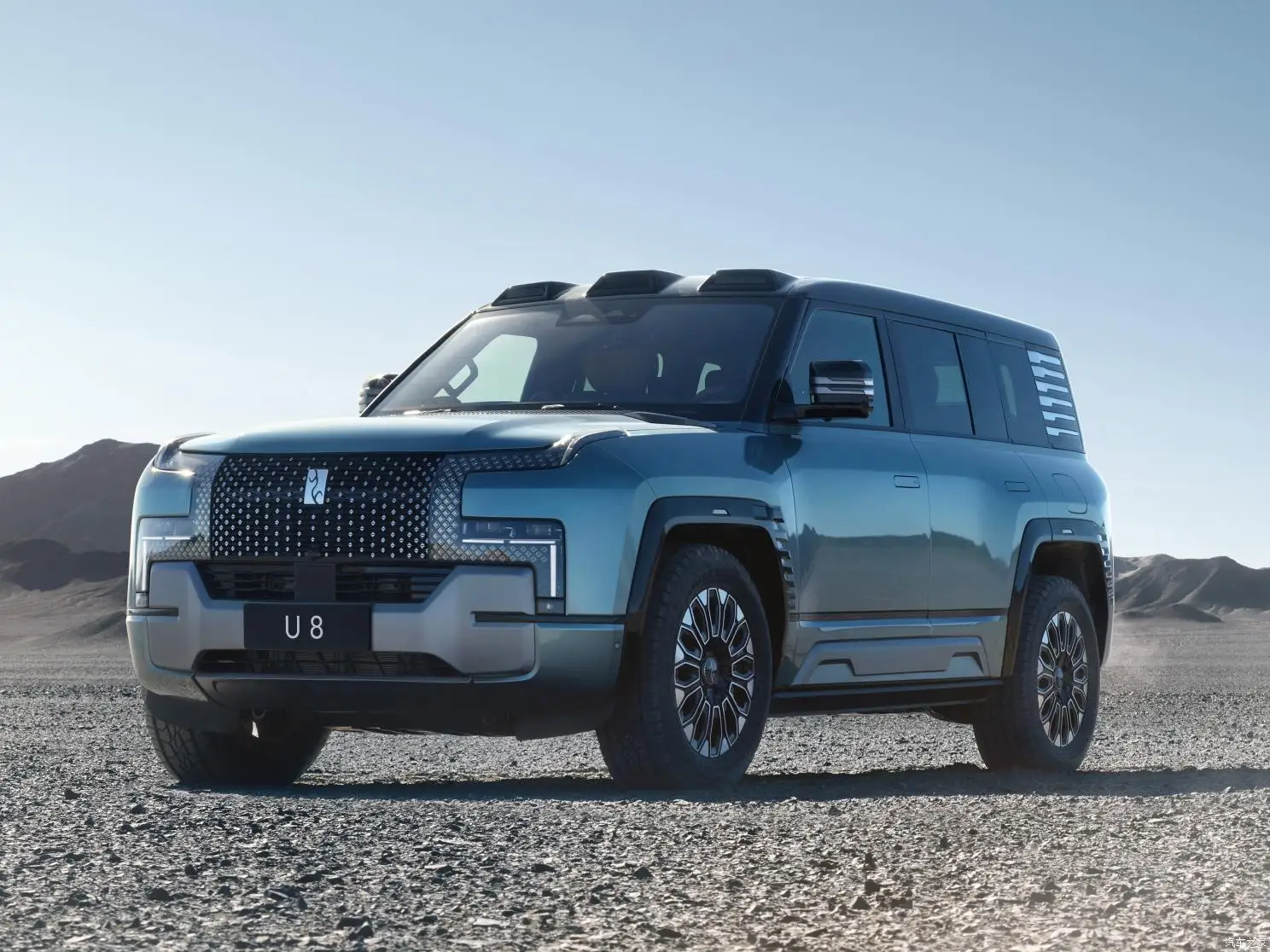 Hybrid Battery BYD Mix Power SUV Yangwang U8 2023