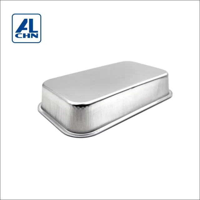 
Disposable airline airplane inflight 400mL aluminum foil food container/tableware as fruit pan meal rice box dessert snack tray 