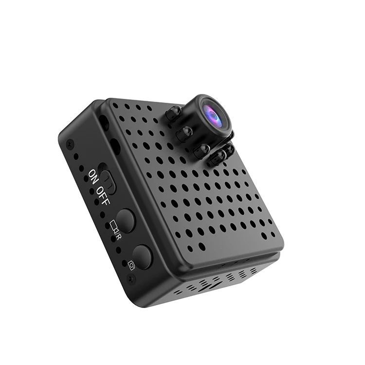 Three Power Supply Modes With Built In Lithium Battery Home Security Camera System Wireless