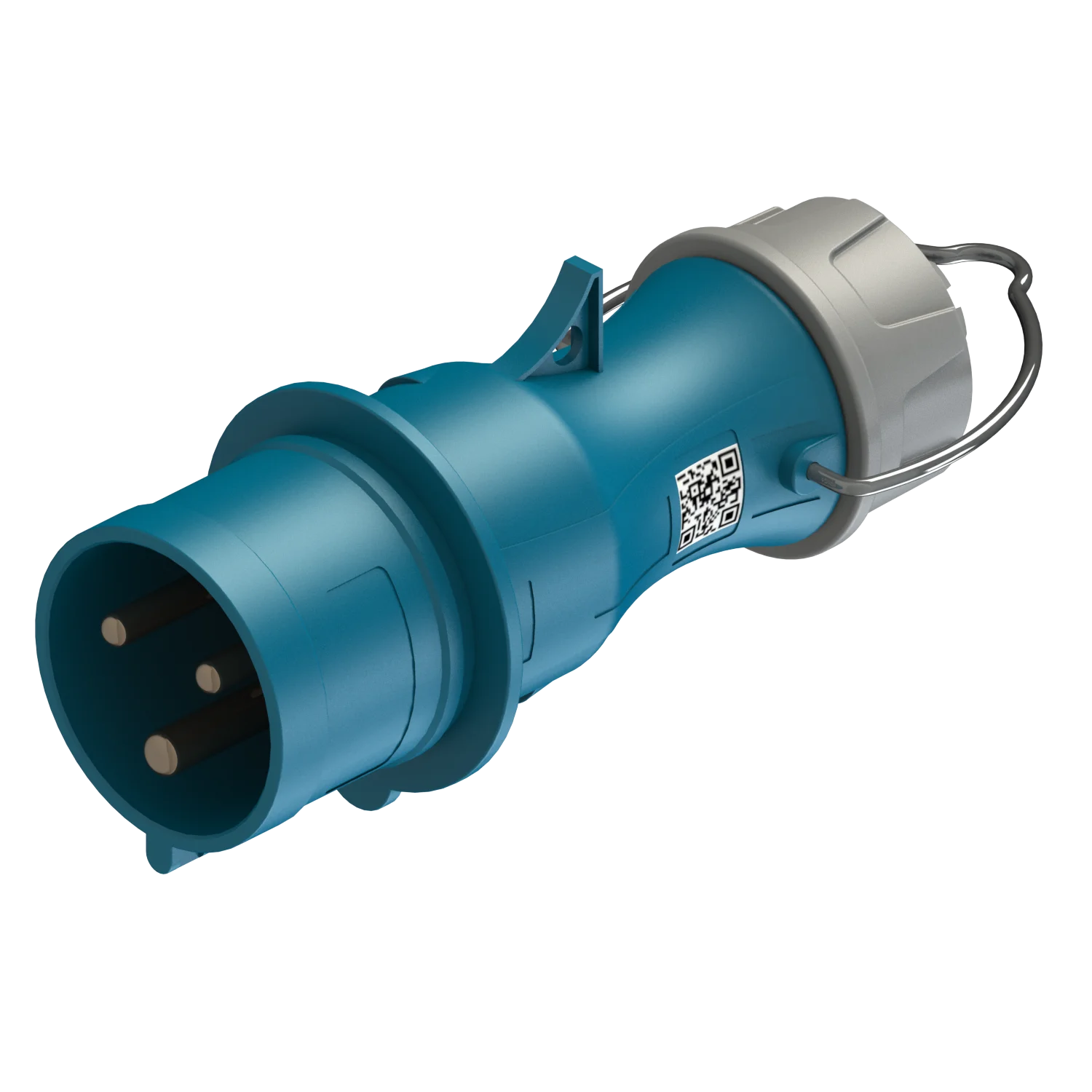 IP44 32A 3P 230V 400V IP44 EN/IEC 60309-2 Industrial Electrical Plug