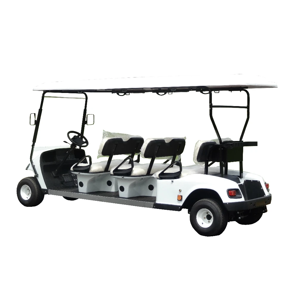 Классический 6 местный Электрический гольф-кары дешевые go kart