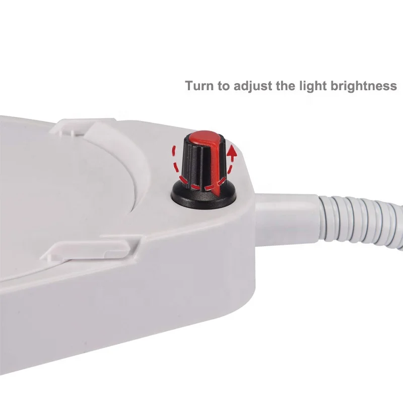 OEM дизайн, Современная увеличительная Рабочая лампа с регулируемой яркостью, светодиодная татуировка для лица и ногтей