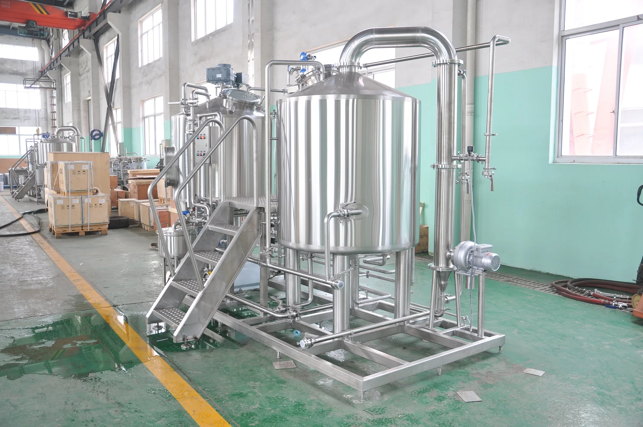 
Micro 500l pub beer brewing machine for pub brewing equipment 
