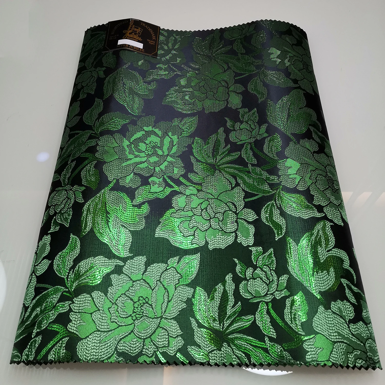 Bestway Hot Selling Jubilee African Sego Gele Wedding Brocade Headtie SG0129