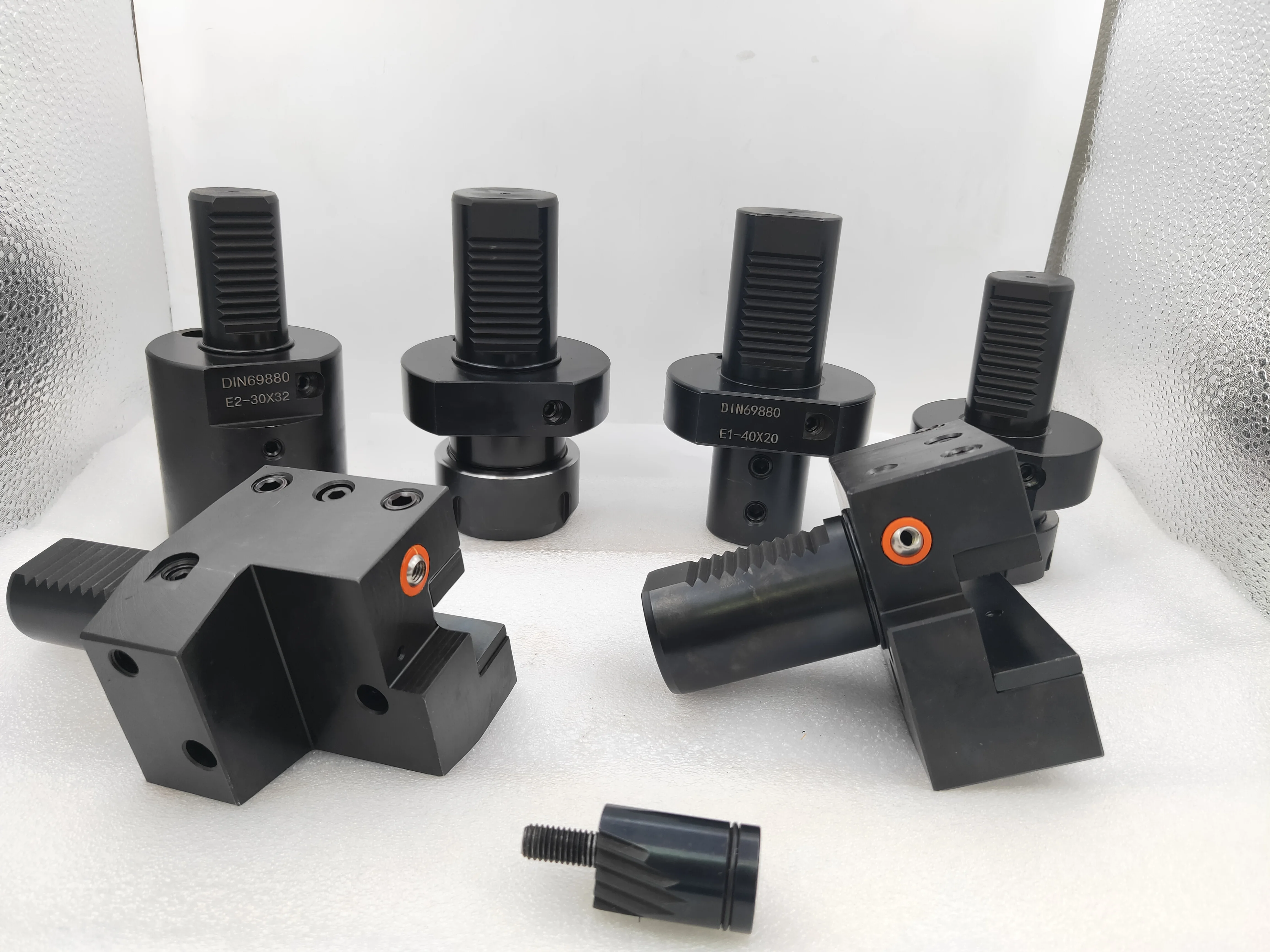 Factory directly supply VDI tool holder E4 type ER32 ER25 ER40 ER50 tool holder for CNC DIN69880