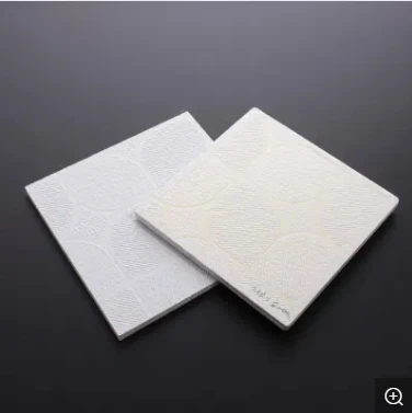 Waterproof PVC Laminated Gypsum Ceiling Tiles/ PVC Gypsum Ceiling Board for Decor