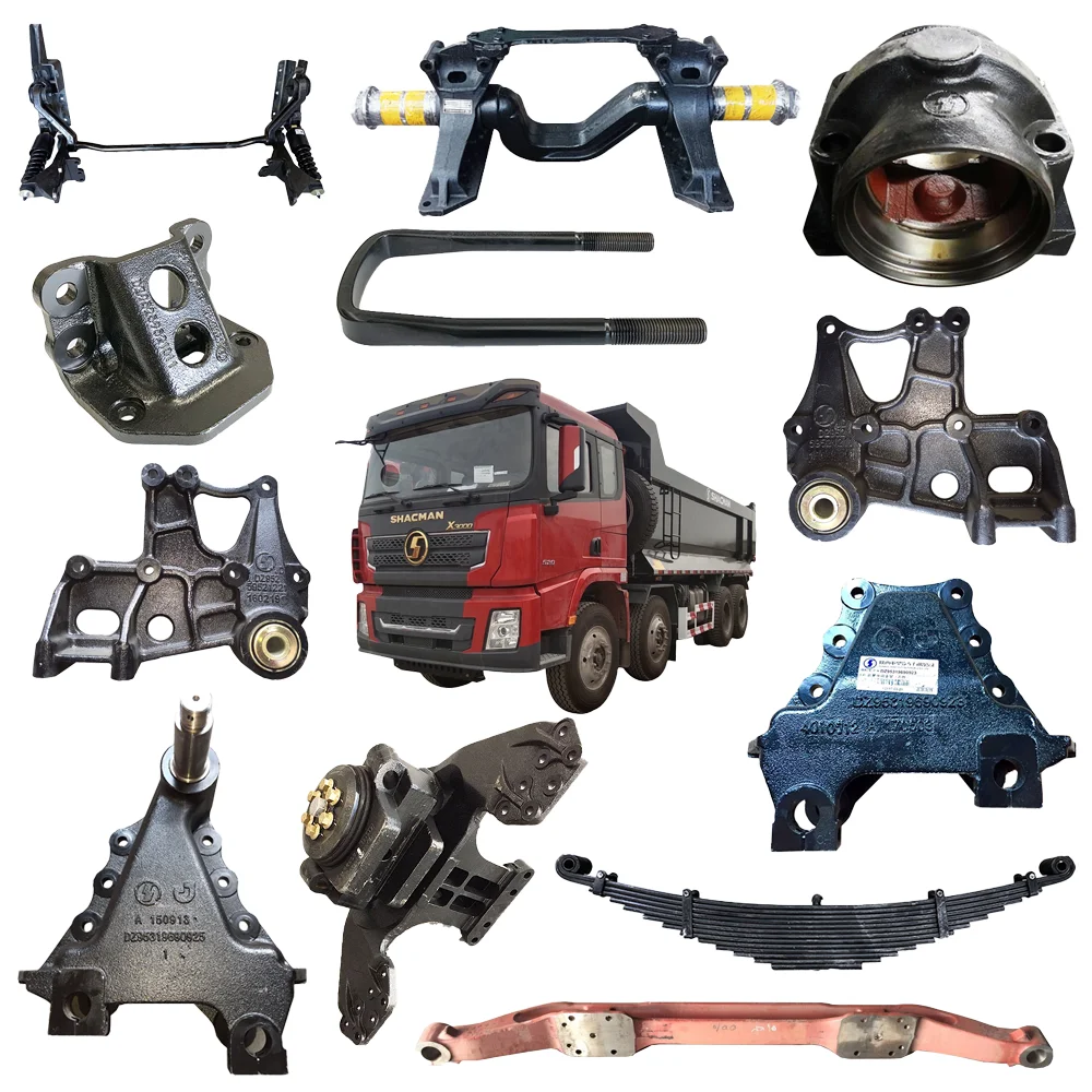 shacman f2000 SUSPENSION PARTS Dz9100410071 Dz9100410058 Dz9112340060 DZ9112340143 DZ9114250155 DZ9118520124