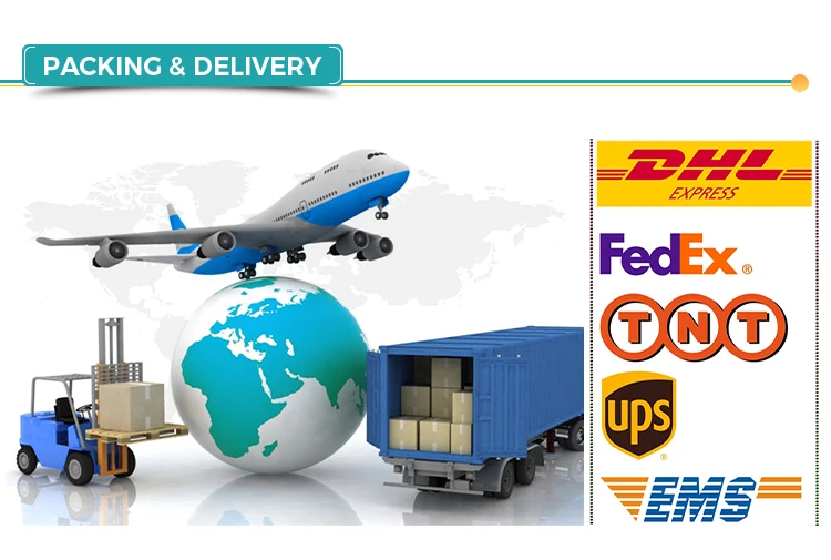 packaging and delivery