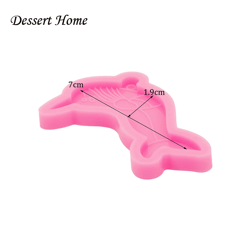 DY1134 Resin art DIY Making Self-defense Tools knife and Sword Silicone Keychain Molds, Epoxy Craft Mold, Resin Crafting Mold