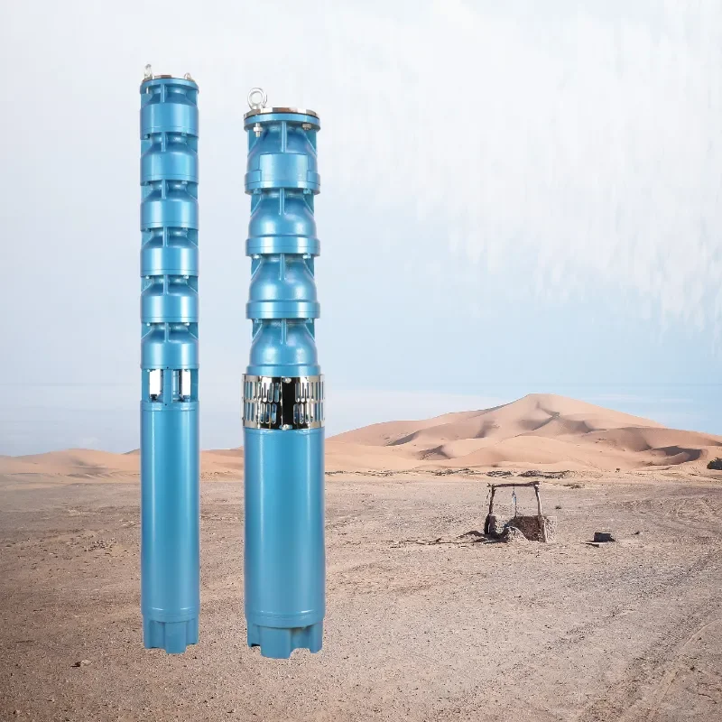 300m deep well water head submersible pump for irrigation 10 inch electric water pump for deep borehole