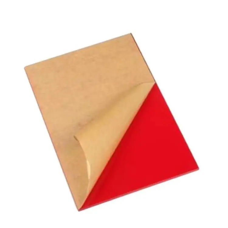 Red pouring acrylic translucent sheet wholesale can make a variety of crafts