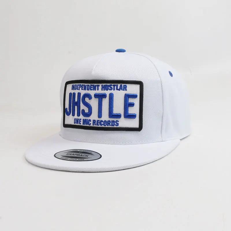 Высококачественные удобные бейсболки с плоским козырьком на заказ вельветовые Детские кепки для лагеря 5 отделениями и кожаной