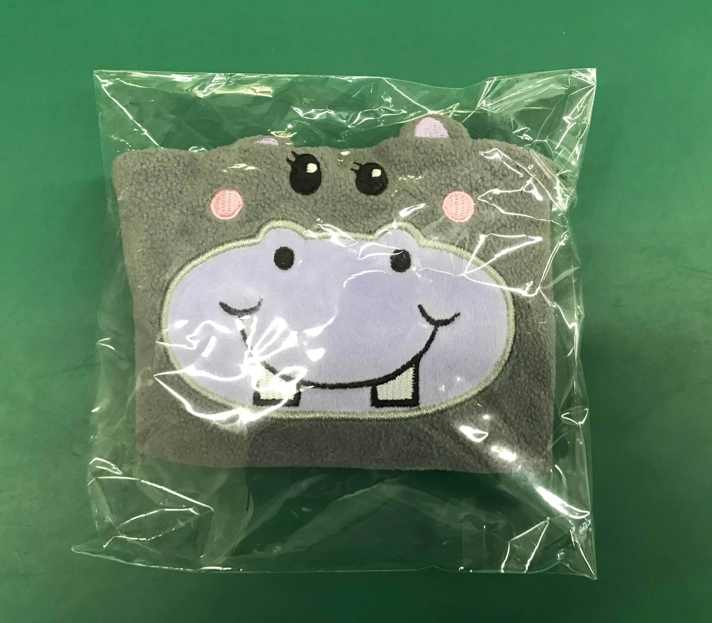 Soft Bluetooth Kids Animal Sleeping Headphone Eye Mask Earphone Voice Control For Home and Travel Children Headset